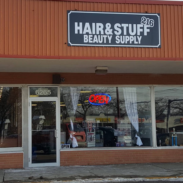 Hair & Stuff 216 ®️ LLC