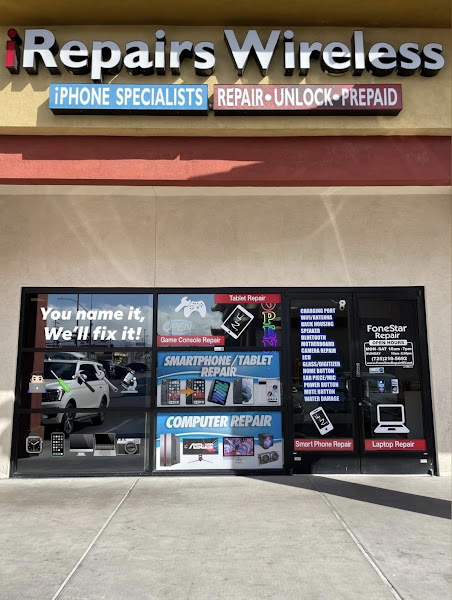 FoneStar Repair: iRepairs Wireless