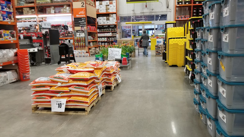 Garden Center at The Home Depot