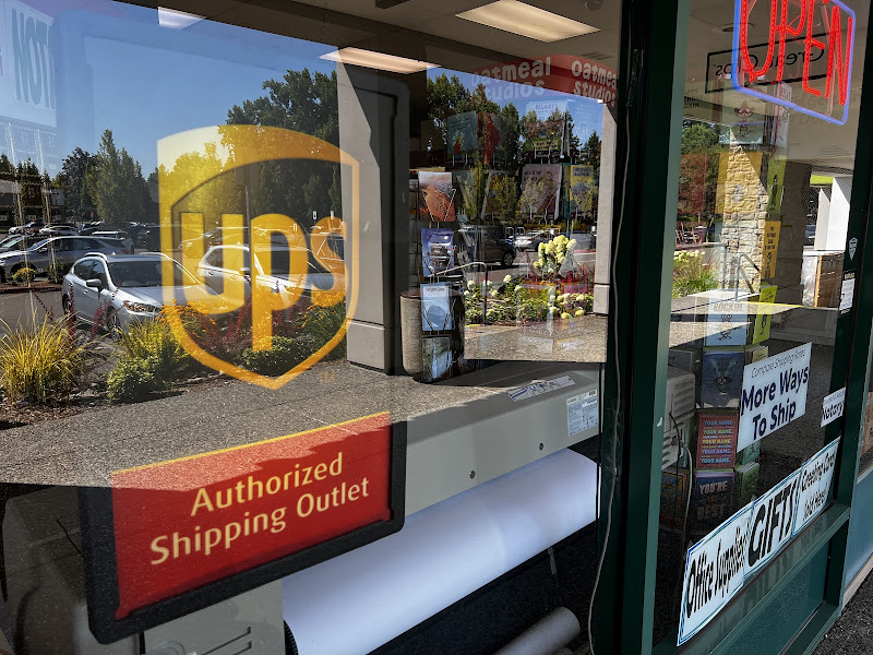 UPS Authorized Shipping Outlet