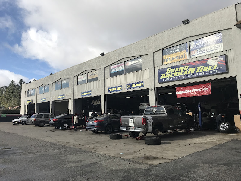 Grand American Tires