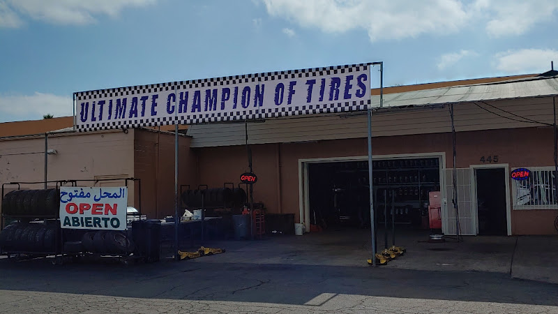 Ultimate Champion Of Tires