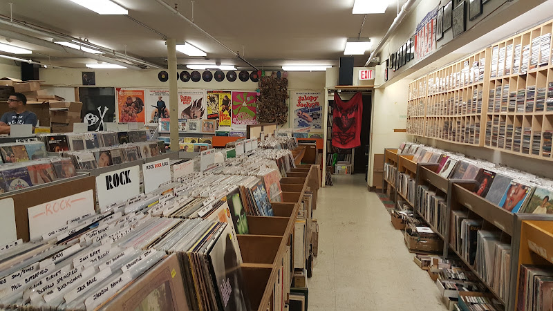 Autumn Leaves Bookstore