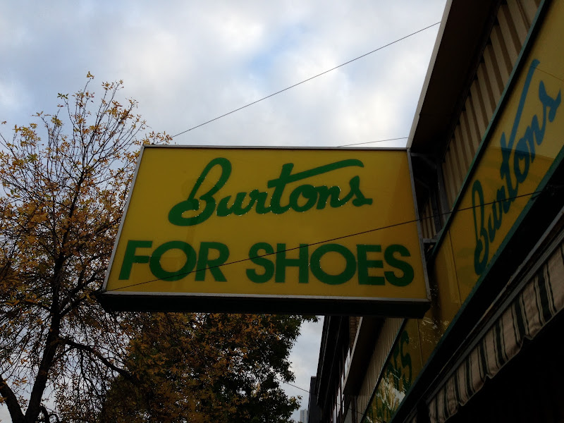 Burton’s For Shoes