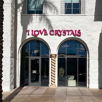 I Love Crystals