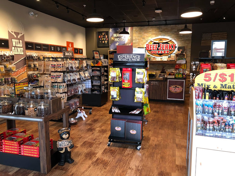 Beef Jerky Experience