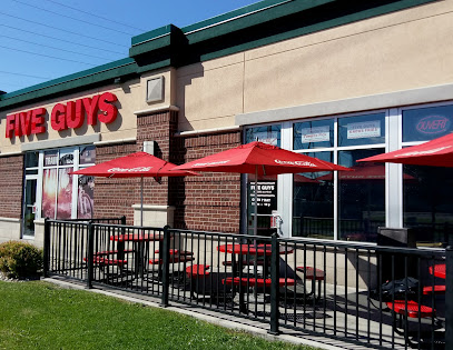 FIVE GUYS BURGERS & FRIES