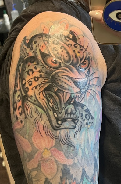 Liberty Rose Tattoo