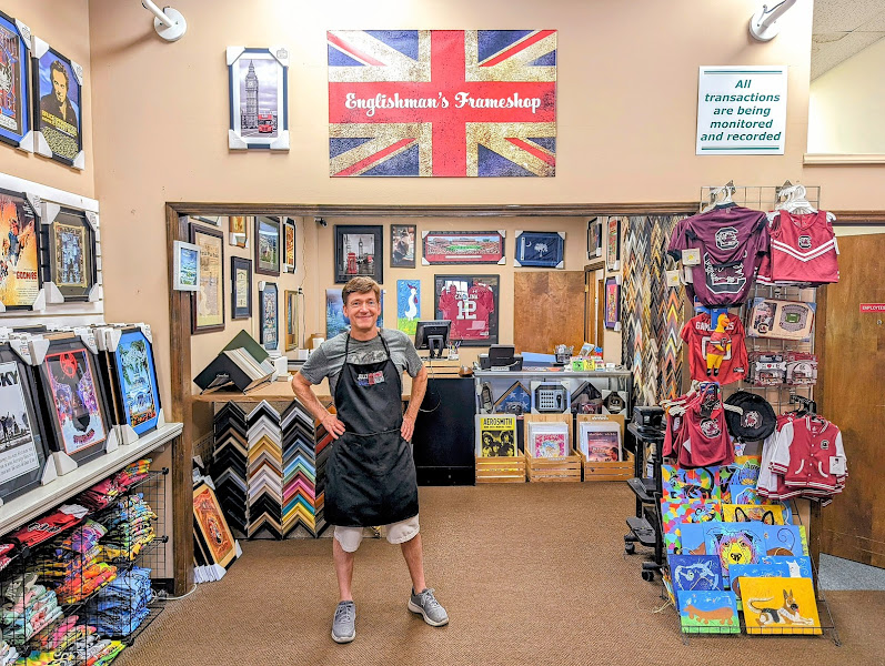 The Englishman's Frameshop