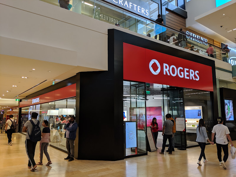Rogers (by Entrance 1)