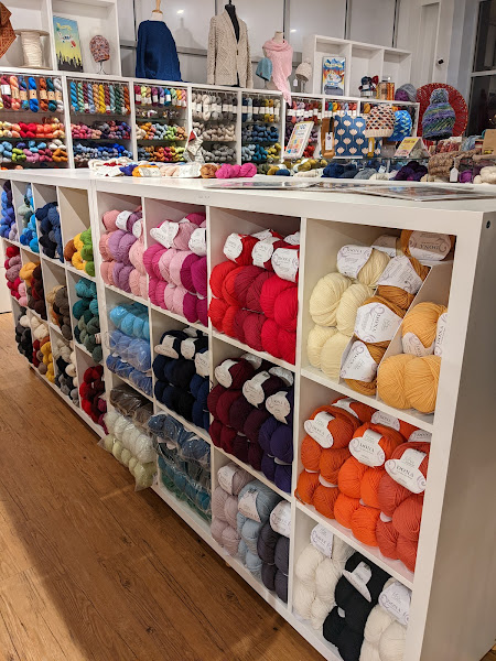 Stash Charlotte (Yarn, Fabric, Fun!)