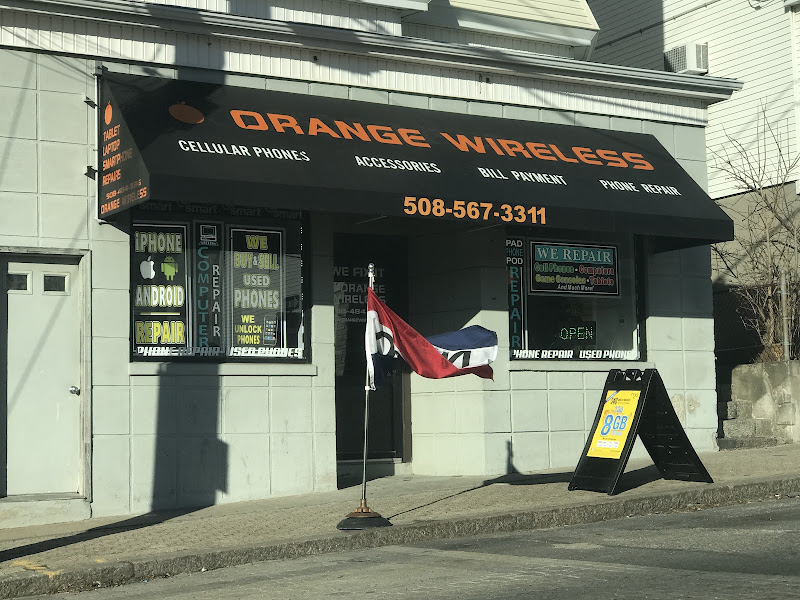 Orange Wireless / Smartphone Tablet Repair Center / iphone screen ipad screen / Lg Samsung repair