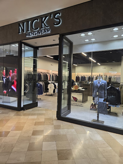Nick's Menswear Suits - Chandler