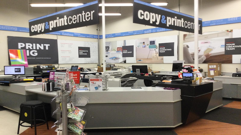 Staples Print & Marketing Services