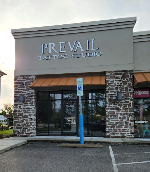 Prevail Tattoo Studio