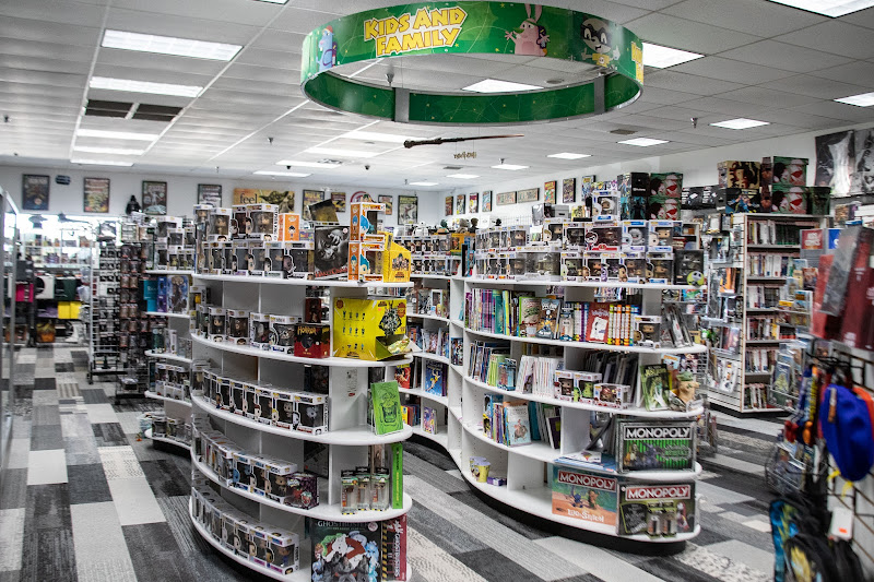 The Dark Side Comics & Games