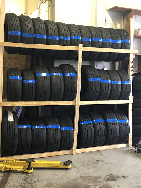 KV New and Used Tires