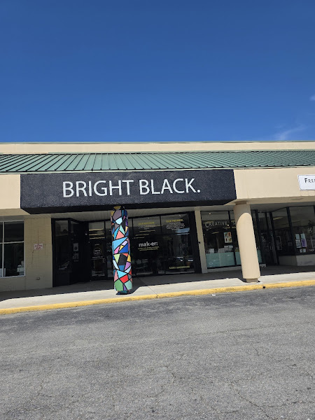 Bright Black.