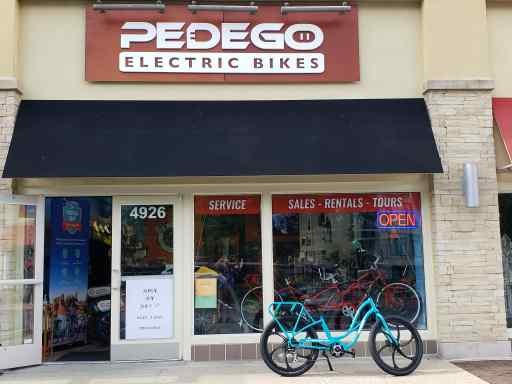 Pedego Electric Bikes Bethesda