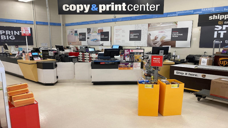 Staples Print & Marketing Services