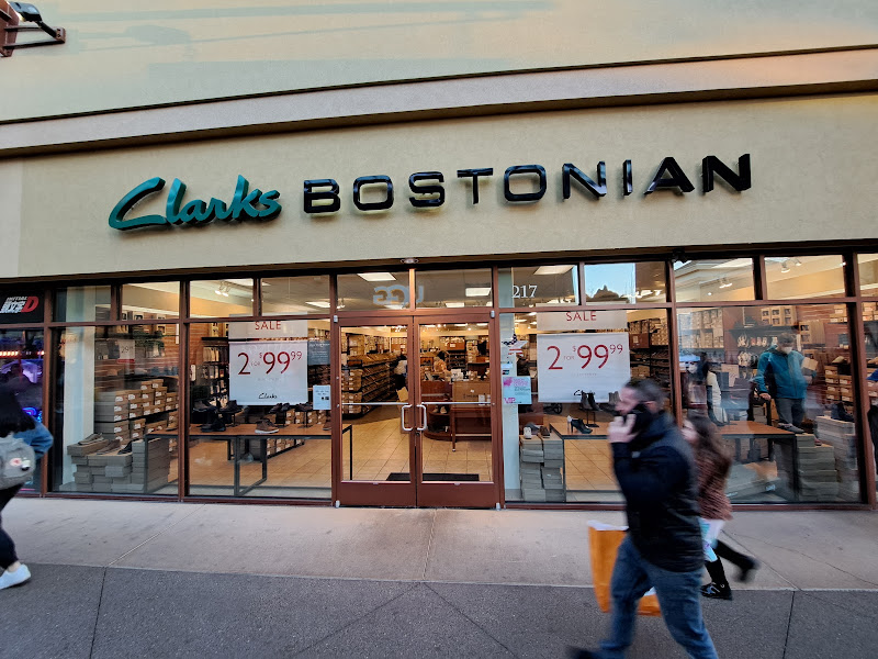 Clarks Bostonian Outlet