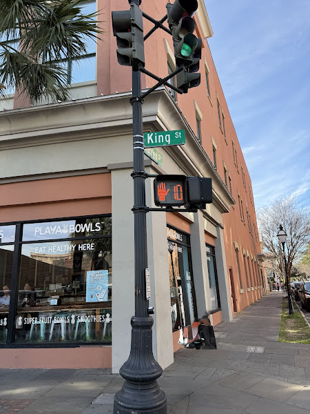 Downtown Charleston South Carolina King Street