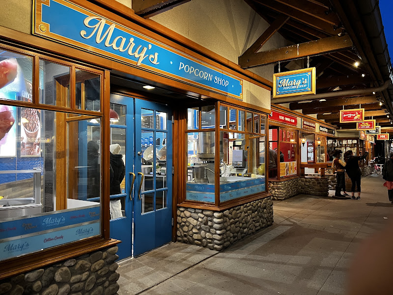 Mary's Popcorn Shop