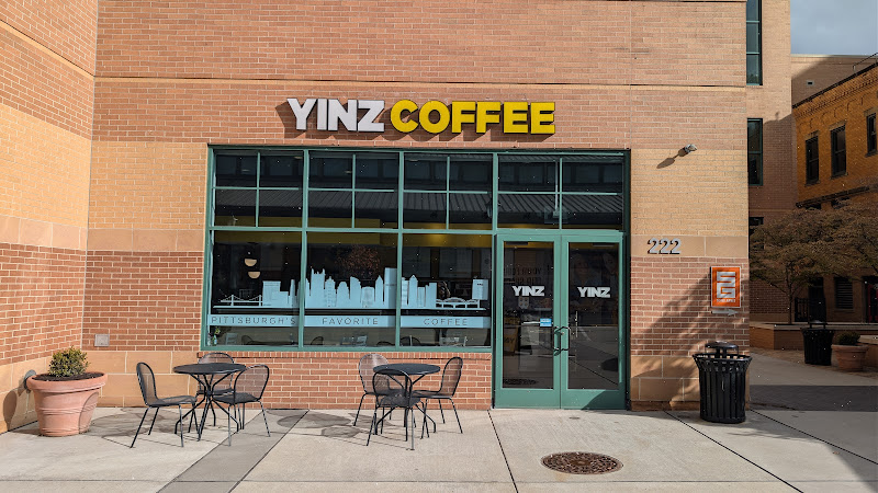 YINZ Coffee Station Square
