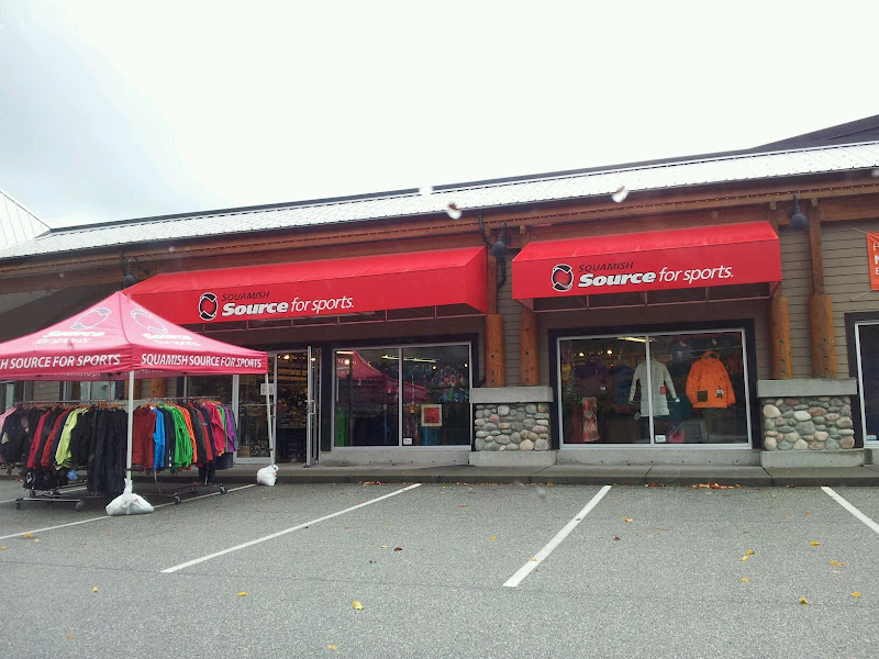 Squamish Source For Sports