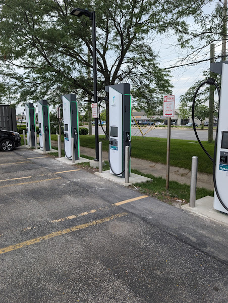 Electrify America Charging Station
