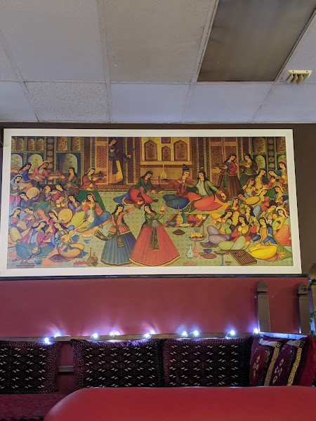 LAVA Bar & Lounge (Koohestan Cafe)