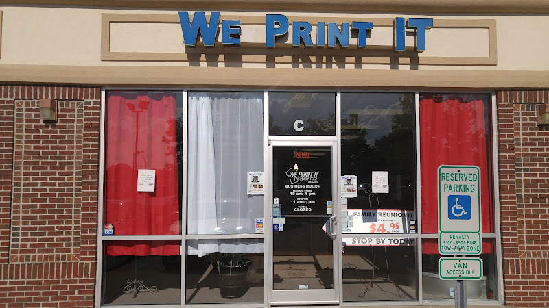 We Print It