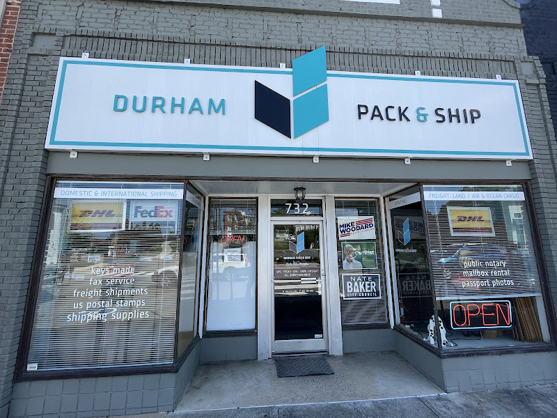 Durham Pack and Ship