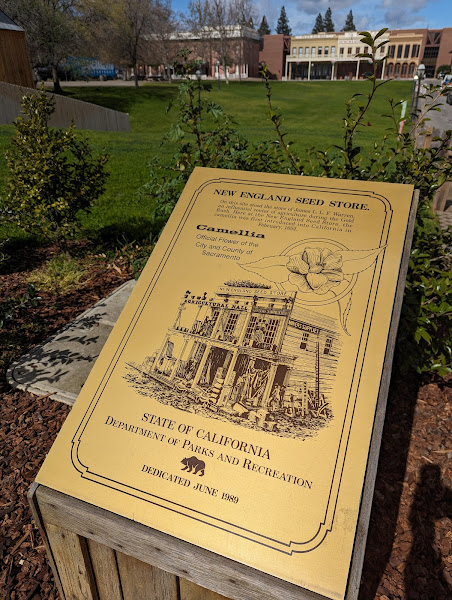 Historic Site of New England Seed Store