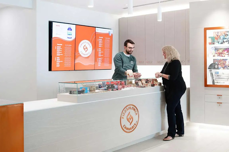 Fire & Flower Cannabis Co. | Weyburn Government Rd Weed Store