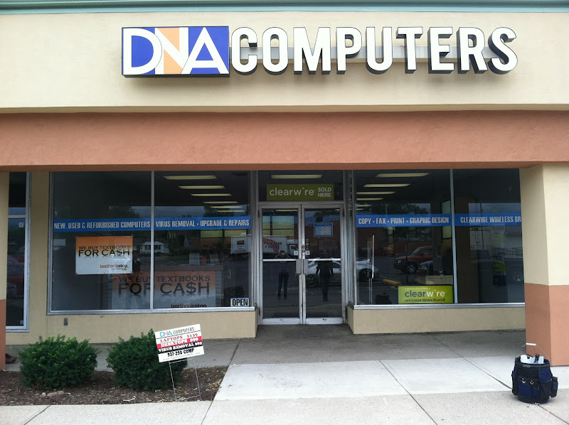 DNA Computers & Electronics Repair