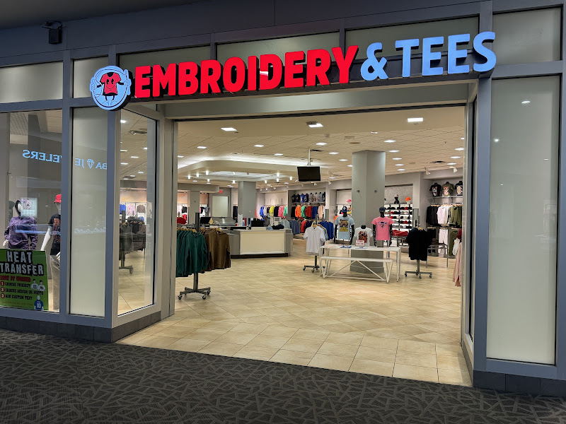 Embroidery & Tees