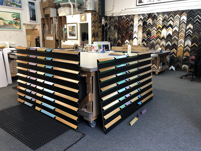 Underground Art Framing & Installation
