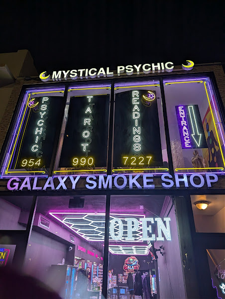 Mystical Psychic and Tarot Card Reader