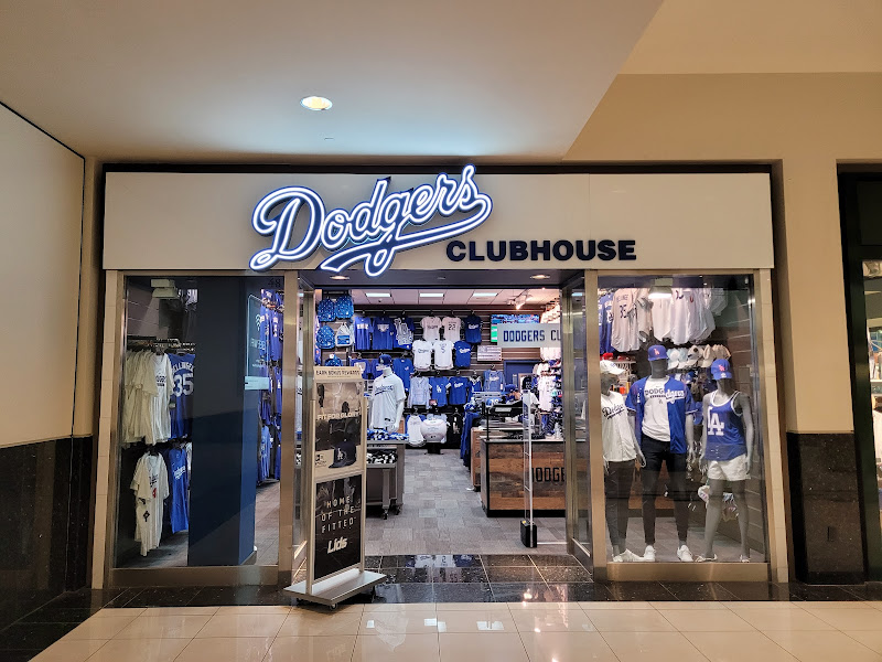 Dodgers Clubhouse