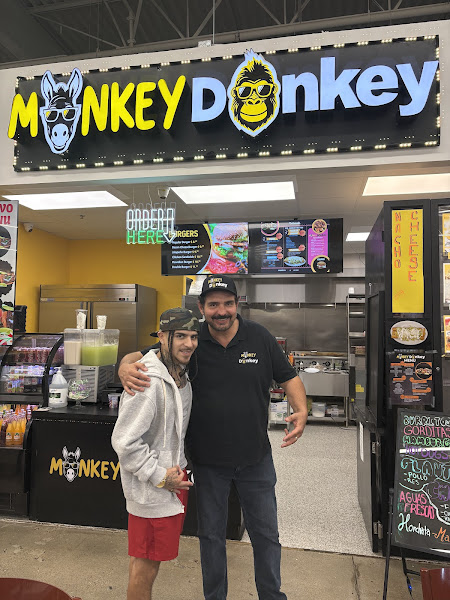 Monkey Donkey