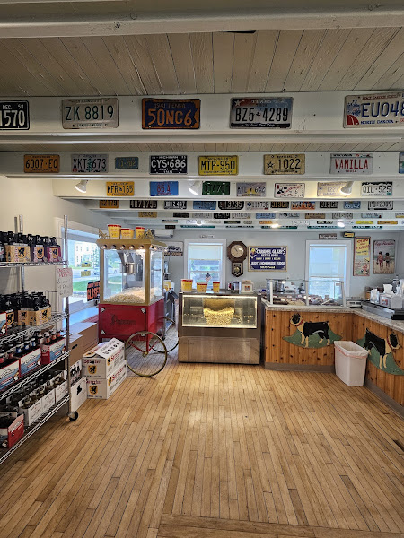 Grumpy's Ice Cream and Popcorn