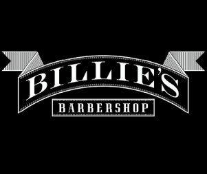 Billie’s Barbershop logo