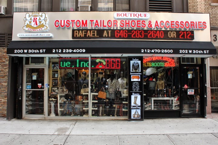 Rafaello Furs Collection & Leather Craft inc Shearling Repair and cleaning