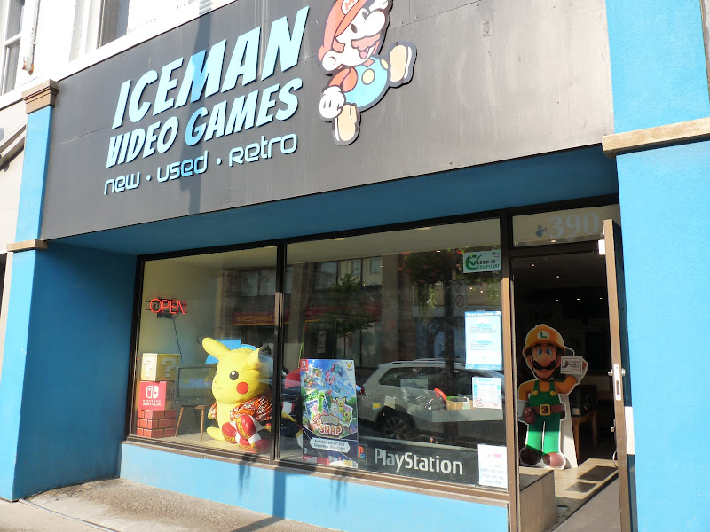Iceman Video Games