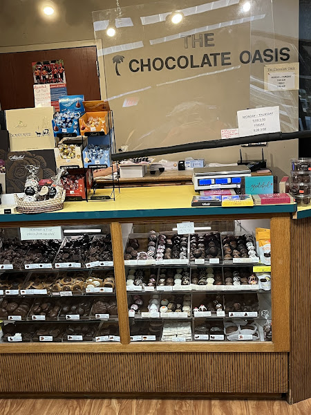 The Chocolate Oasis