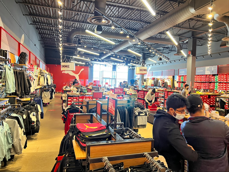 PUMA Entrepôt