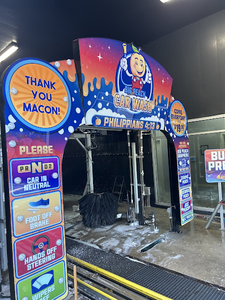 Big Peach Car Wash
