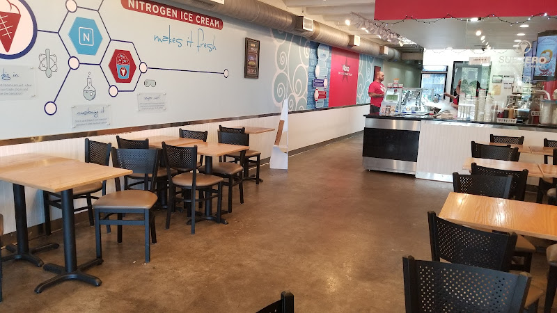 Sub Zero Nitrogen Ice Cream