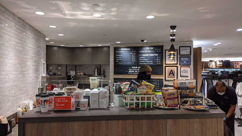 Nordstrom Ebar Artisan Coffee – Men’s Store